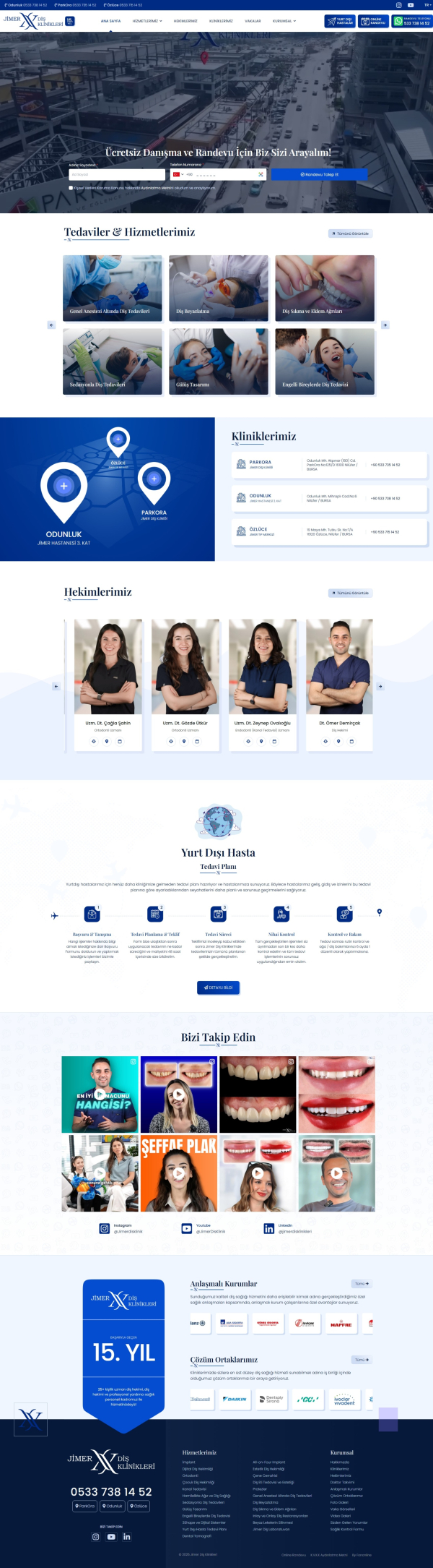 Kurumsal Site alperenahsap.com Web Site Tasarımı & Yazılımı