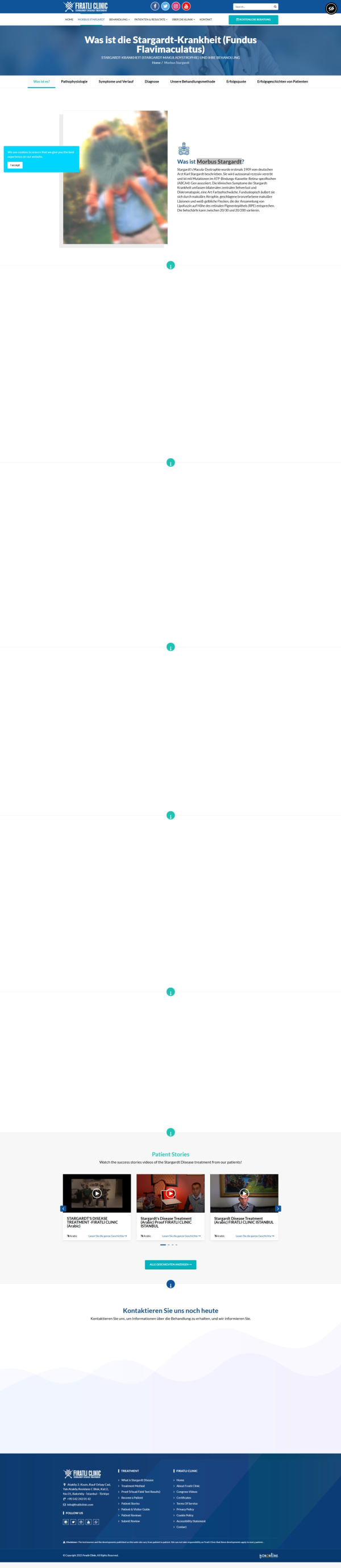 Kurumsal Site morbusstargardt.com Web Site Tasarımı & Yazılımı