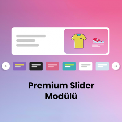 Premium Slider Modülü