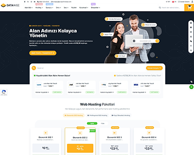 Datawise - Wisecp Tema Datawise - Wisecp Tema